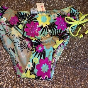 Freya Multicolor Floral Bikini Bottoms